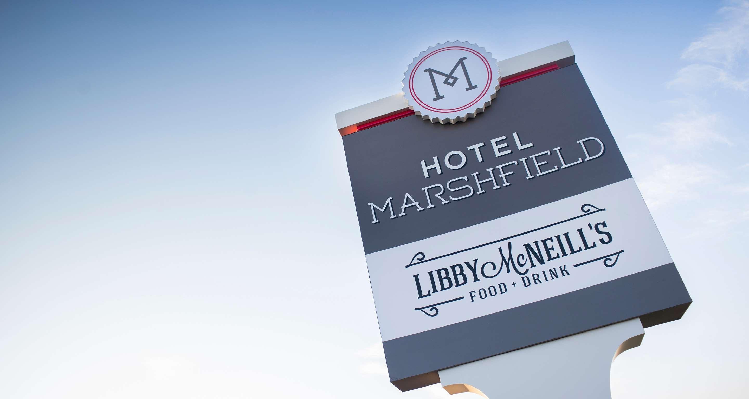 Hotel Marshfield, BW Premier Collection Exterior foto